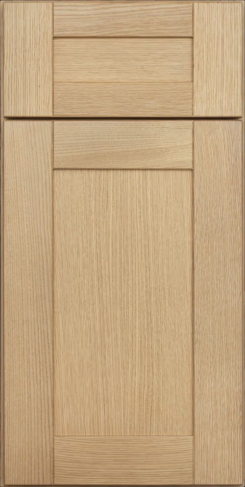 Blade cabinet door