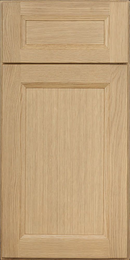 Capstone cabinet door