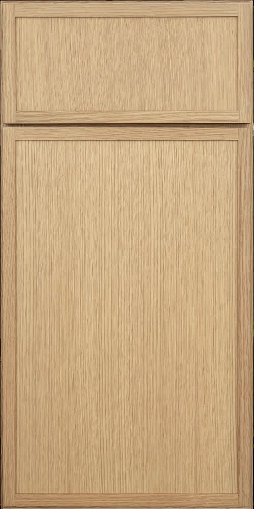 Edge cabinet door